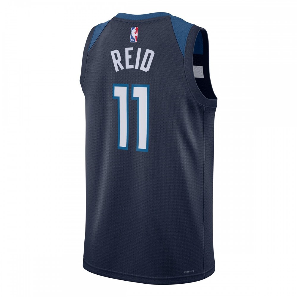 Naz Reid Minnesota Timberwolves Unisex Swingman Jersey Icon Edition Navy - view 3