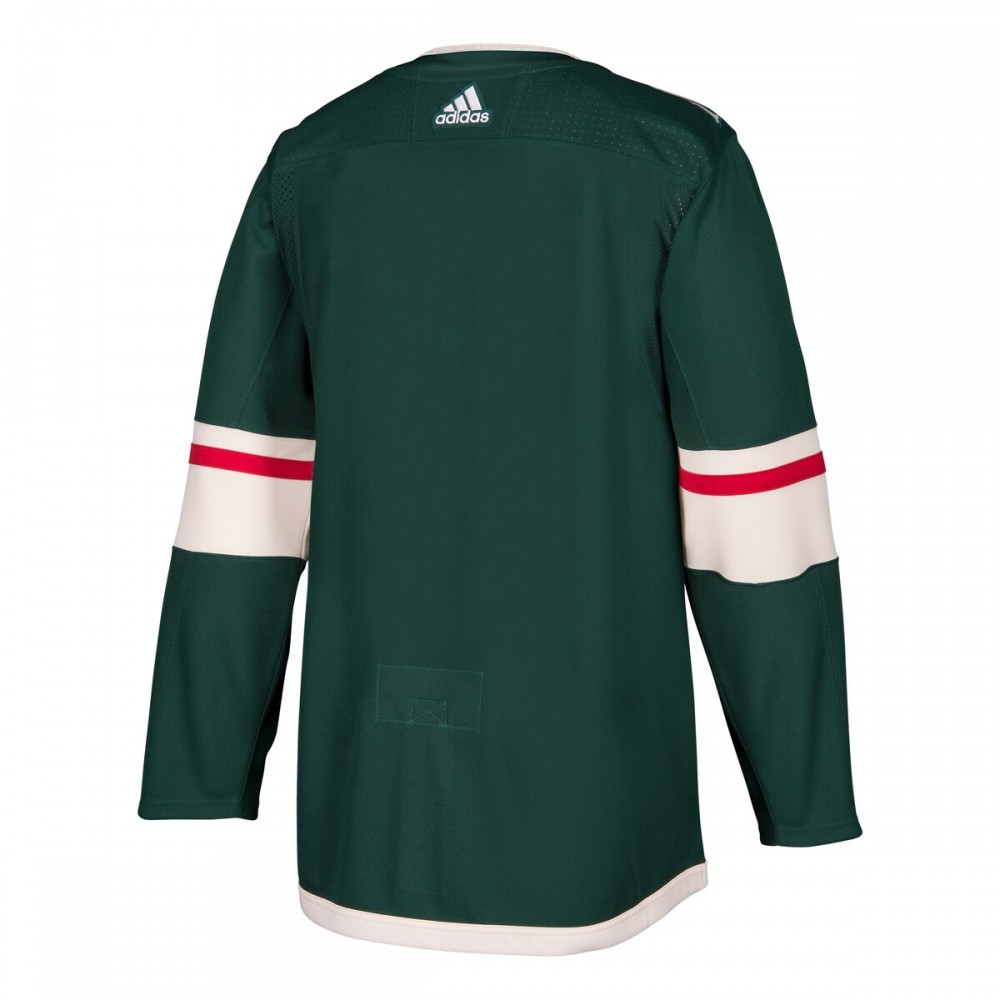 Minnesota Wild Home Athletic Fit Blank Jersey Green - view 3