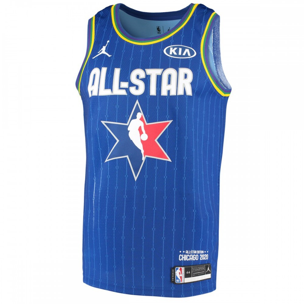 NBA 2020 All-Star Game Swingman Blank Jersey Blue - view 2
