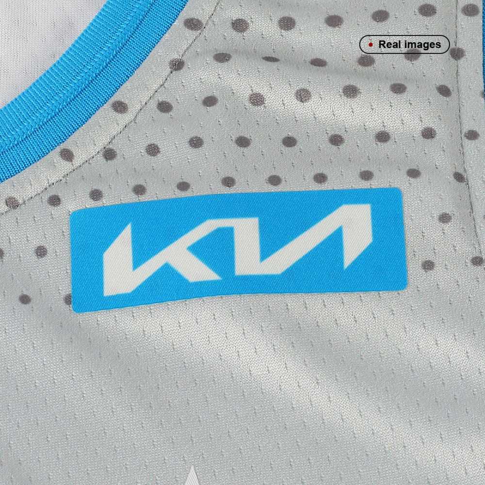 Men's Luka Doncic #77 Gray 2022 NBA All-Star Game Swingman Jersey - view 3