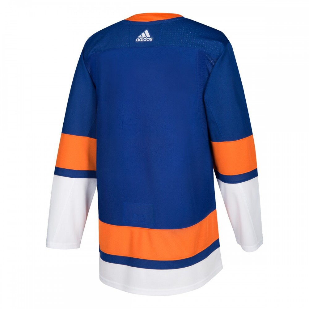 New York Islanders Home Athletic Fit Blank Jersey Royal - view 3