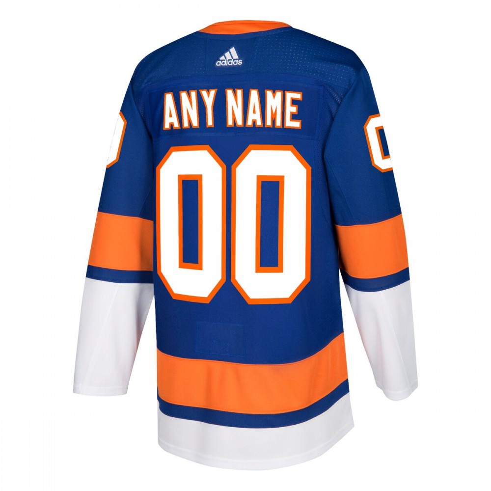 New York Islanders Athletic Fit Custom Jersey Royal - view 3