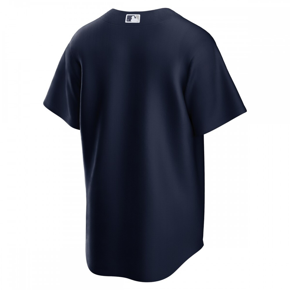 New York Yankees Alternate Replica Team Jersey Navy - view 3