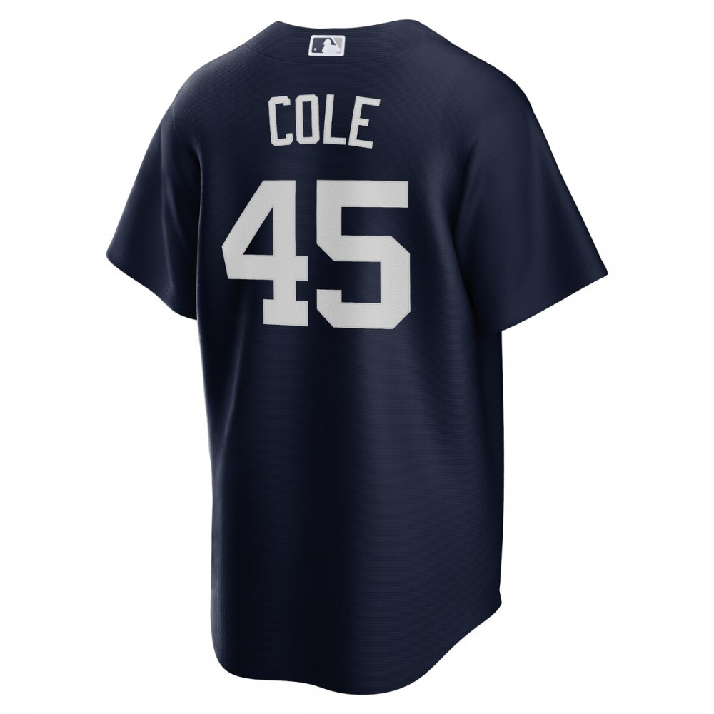 Gerrit Cole New York Yankees Alternate Replica Player Name Jersey Navy - view 3