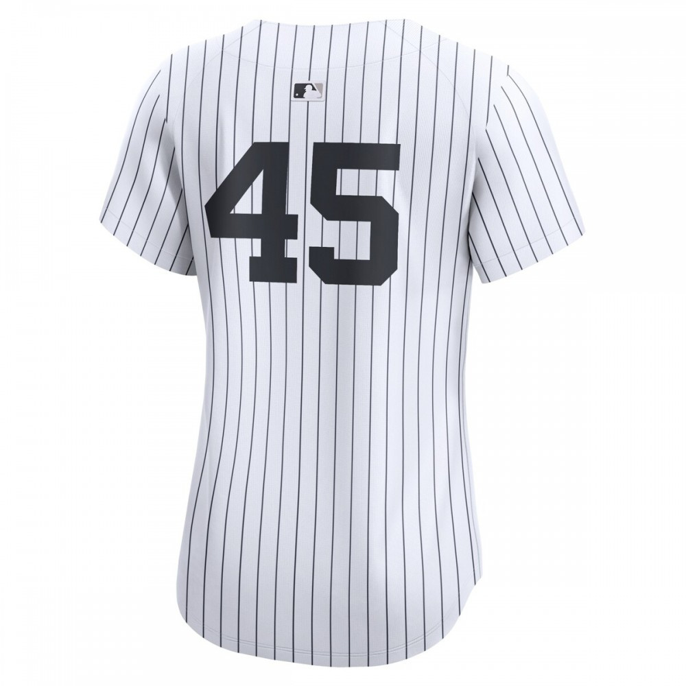 Gerrit Cole New York Yankees Women's Home Limited Player Jersey White - view 3