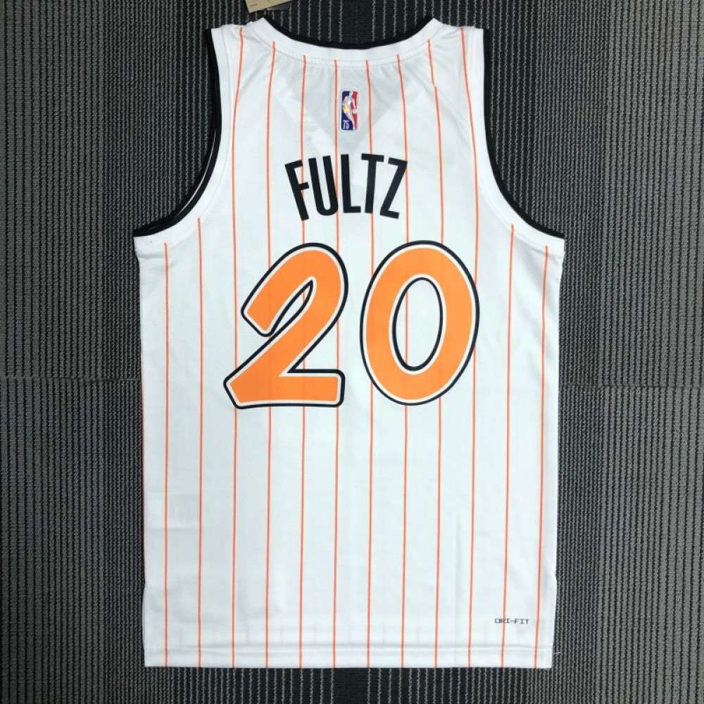 Men's Orlando Magic Markelle Fultz #20 2021/22 Swingman Jersey City Edition - view 3