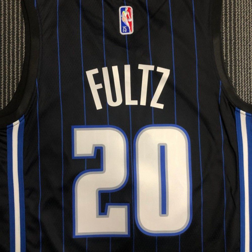 Men's Orlando Magic Markelle Fultz #20 2021/22 Swingman Jersey Icon Edition - view 3