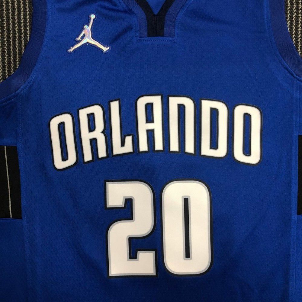 Men's Orlando Magic Markelle Fultz #20 2021/22 Swingman Jersey Statement Edition - view 4