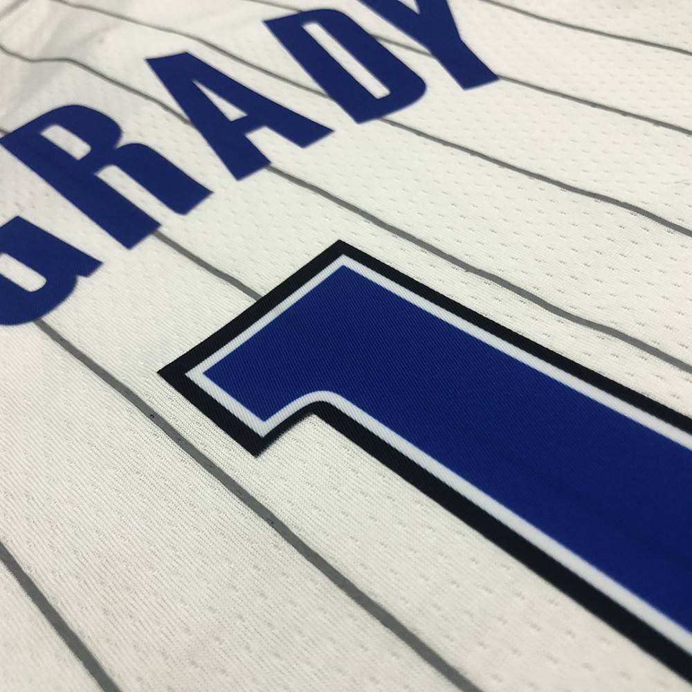 Men's Orlando Magic Tracy McGrady #1 White 2020/21 Swingman NBA Jersey Association Edition - view 5