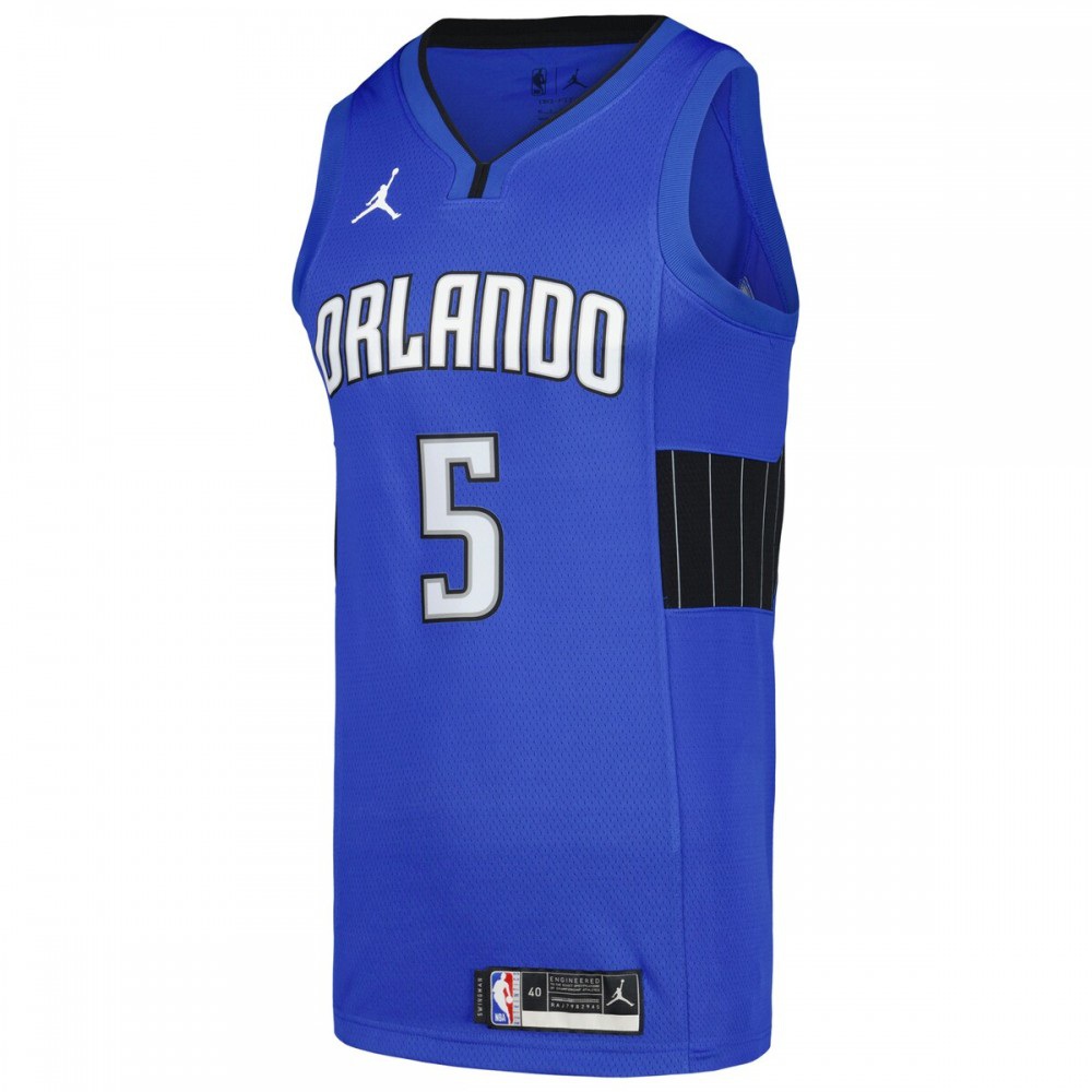 Paolo Banchero Orlando Magic Swingman Player Jersey Statement Edition Royal - view 2