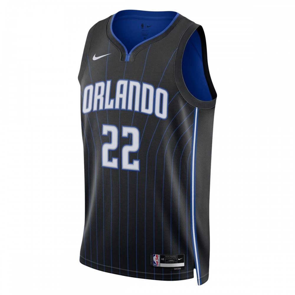 Franz Wagner Orlando Magic Unisex Swingman Jersey Icon Edition Black - view 2