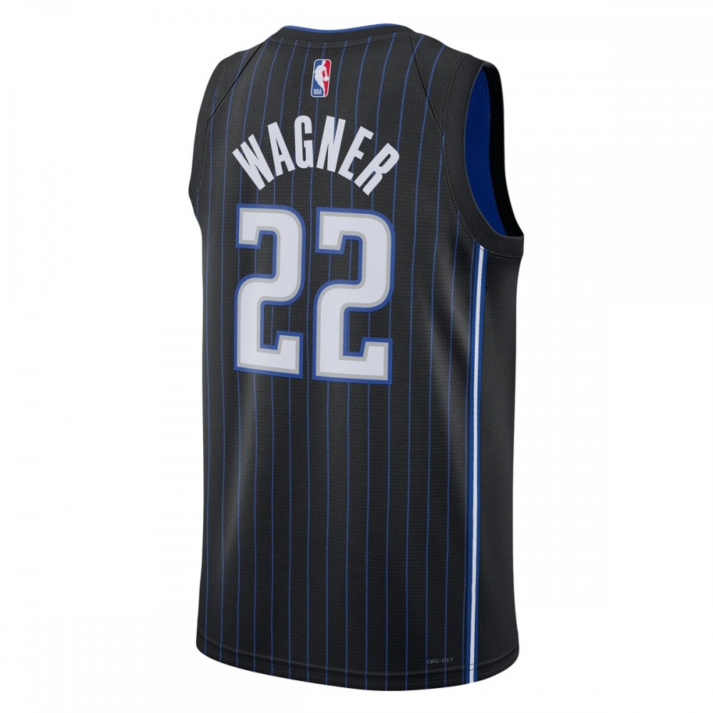 Franz Wagner Orlando Magic Unisex Swingman Jersey Icon Edition Black - view 3