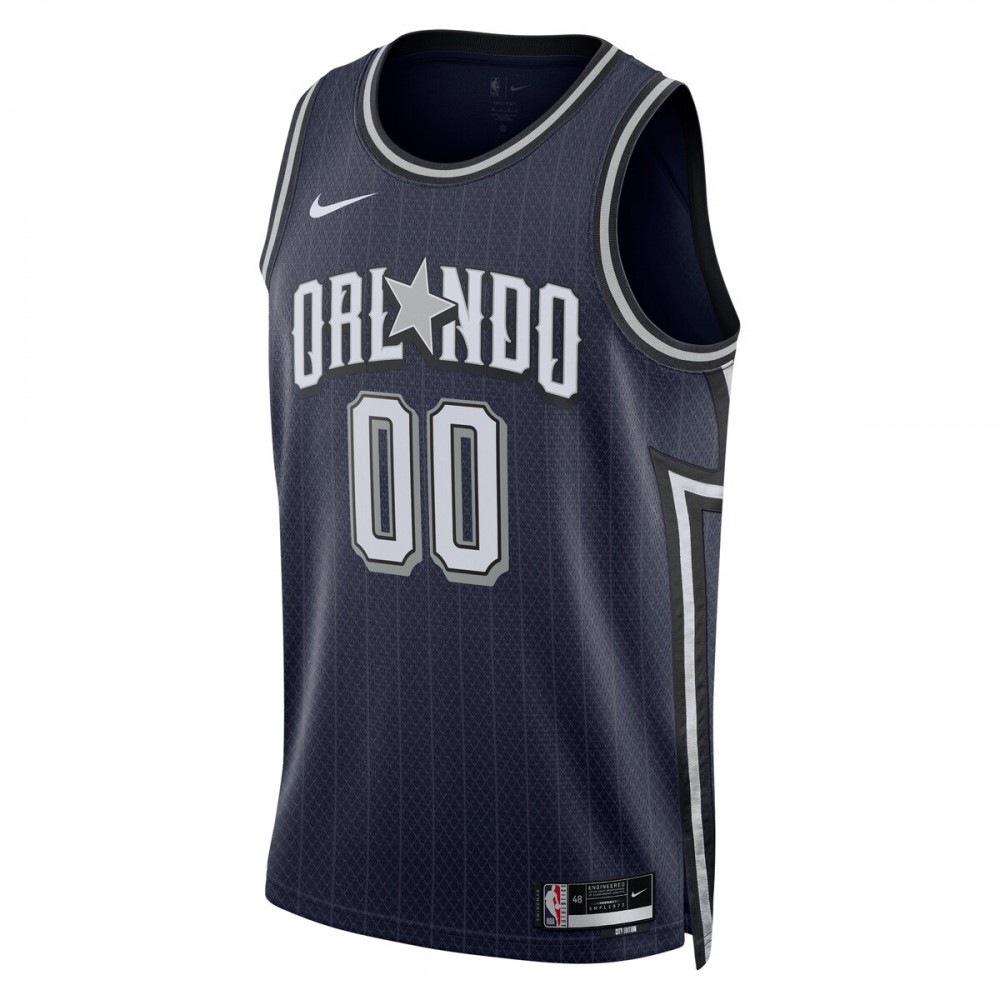 Orlando Magic Unisex 2023/24 Custom Swingman Jersey Navy City Edition - view 2