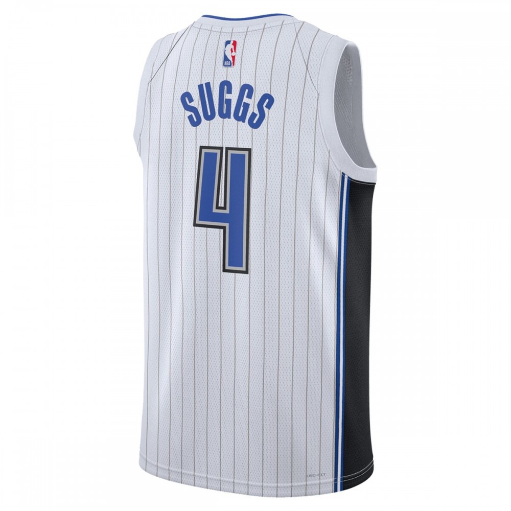 Jalen Suggs Orlando Magic Unisex 2022/23 Swingman Jersey Association Edition White - view 3