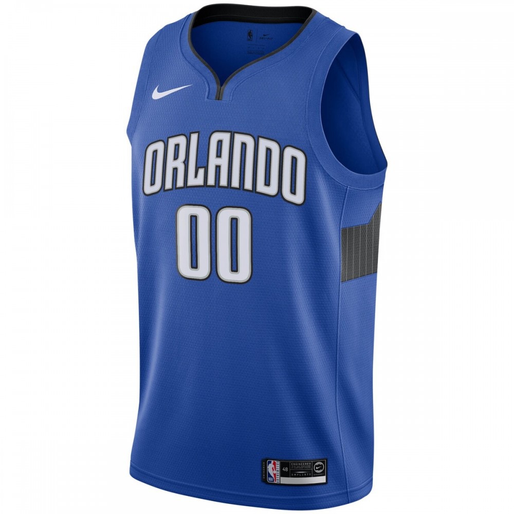 Orlando Magic 2019/20 Custom Swingman Jersey Royal Statement Edition - view 2