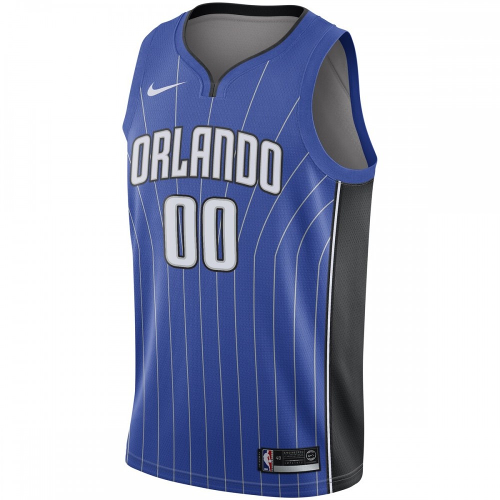 Orlando Magic Swingman Custom Jersey Royal Icon Edition - view 2