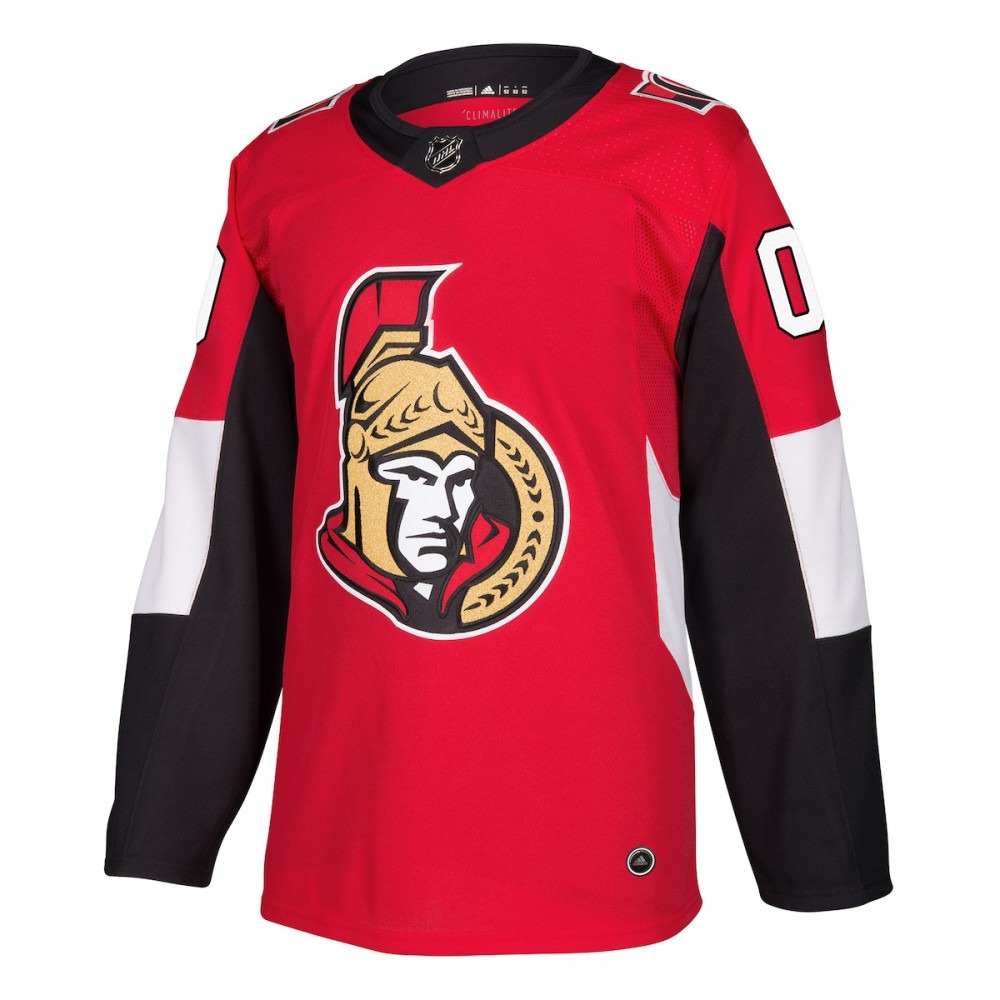 Ottawa Senators Athletic Fit Custom Jersey Red - view 2