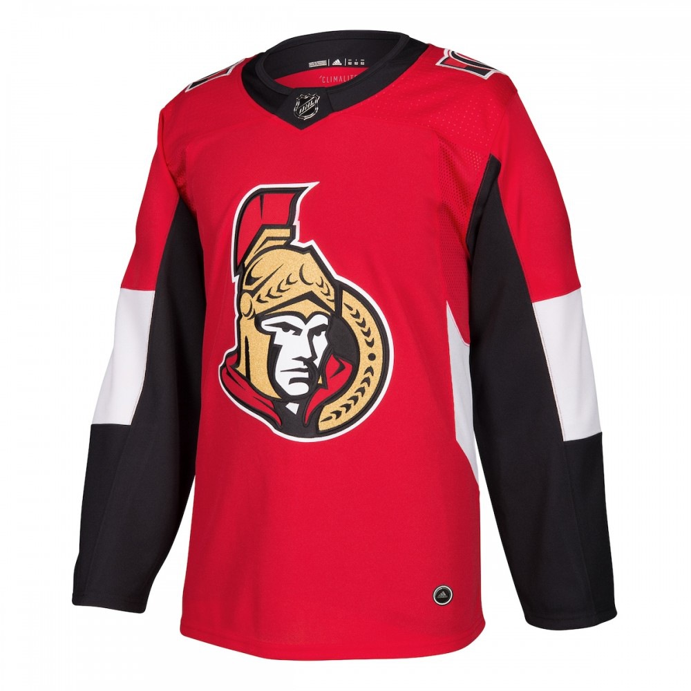 Ottawa Senators Home Athletic Fit Blank Jersey Red - view 2