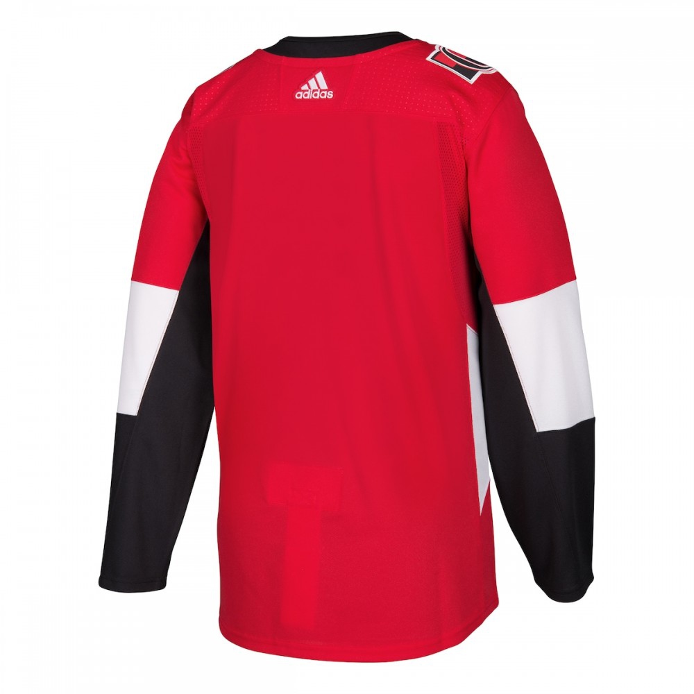Ottawa Senators Home Athletic Fit Blank Jersey Red - view 3