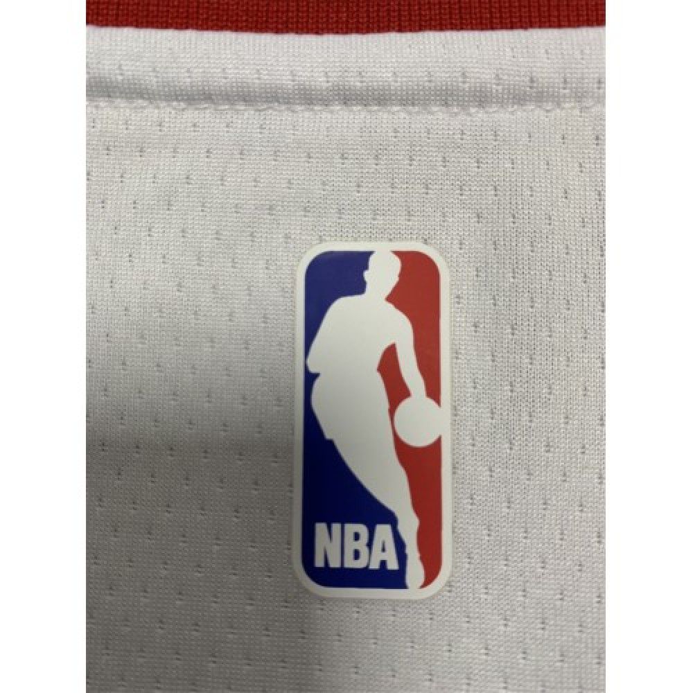 Men's Philadelphia 76ers Ben Simmons #25 White Swingman Jersey City Edition - view 5