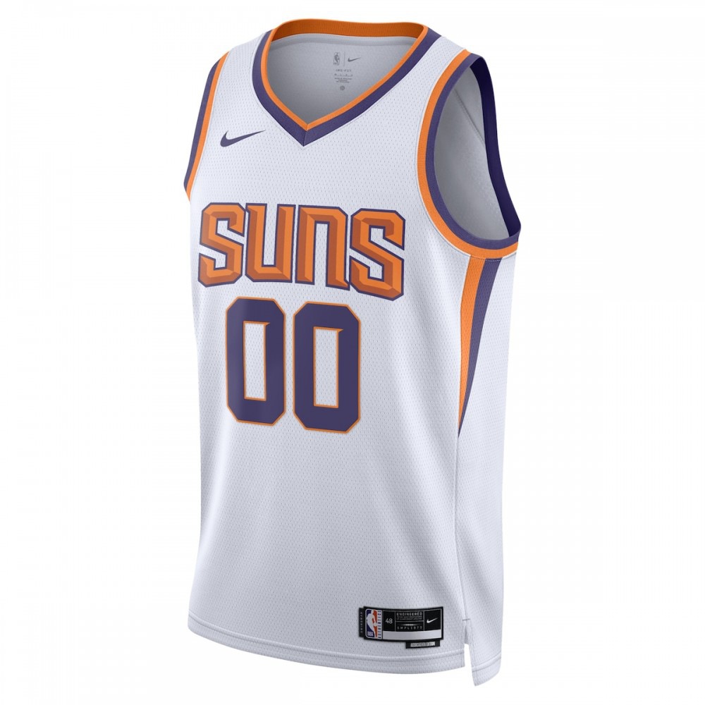 Phoenix Suns Unisex 2022/23 Swingman Custom Jersey White Association Edition - view 2