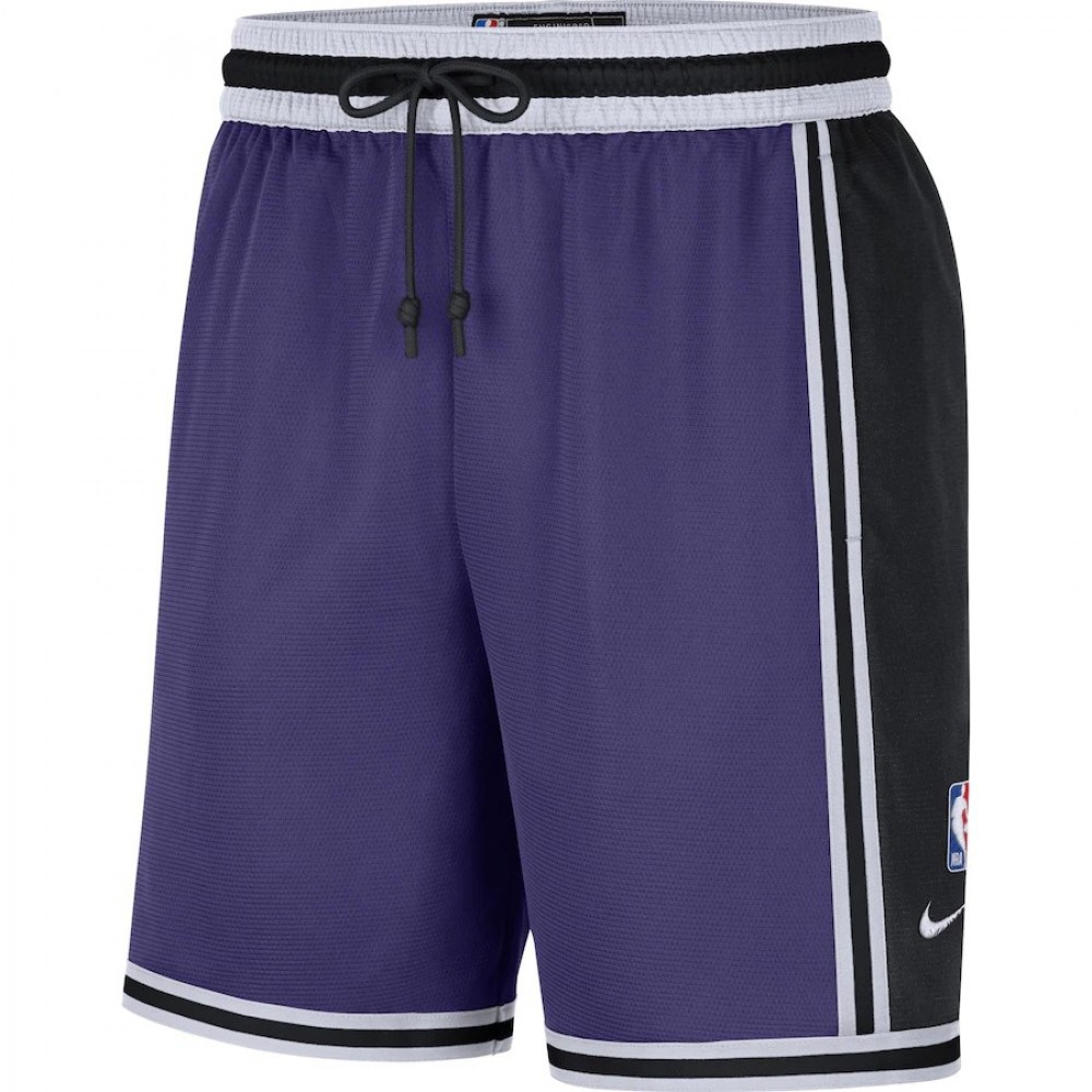 Men's Phoenix Suns Pre-Game Performance Shorts Purple/Black - view 2