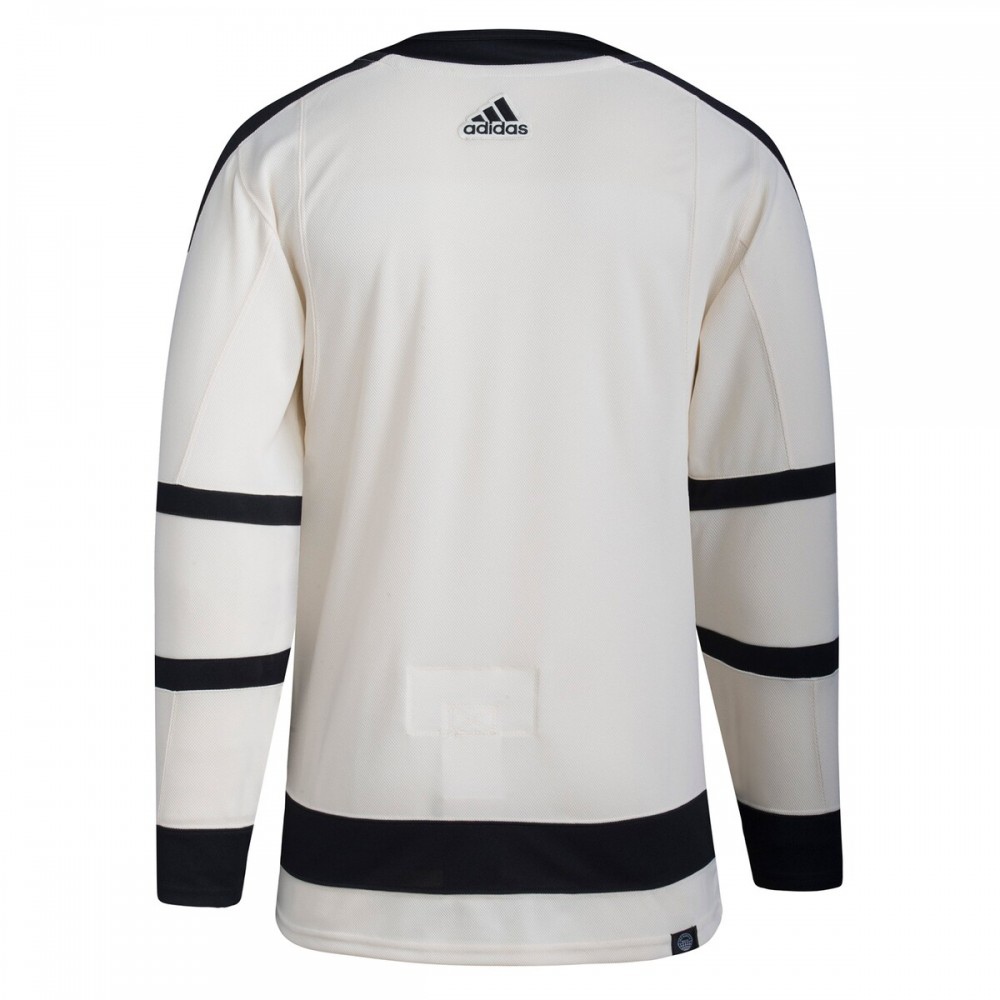 Pittsburgh Penguins 2023 Winter Classic Blank Jersey Cream - view 3