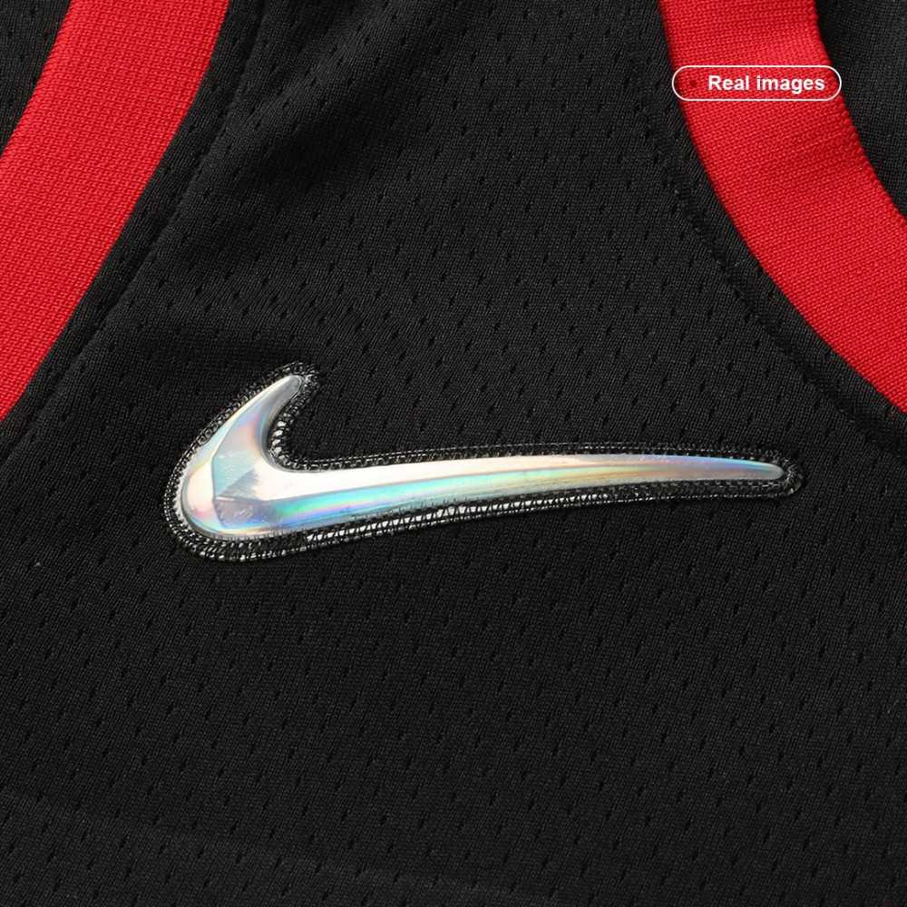Men's Portland Trail Blazers Carmelo Anthony #00 Black 2021/22 Swingman NBA Jersey-City Edition - view 3
