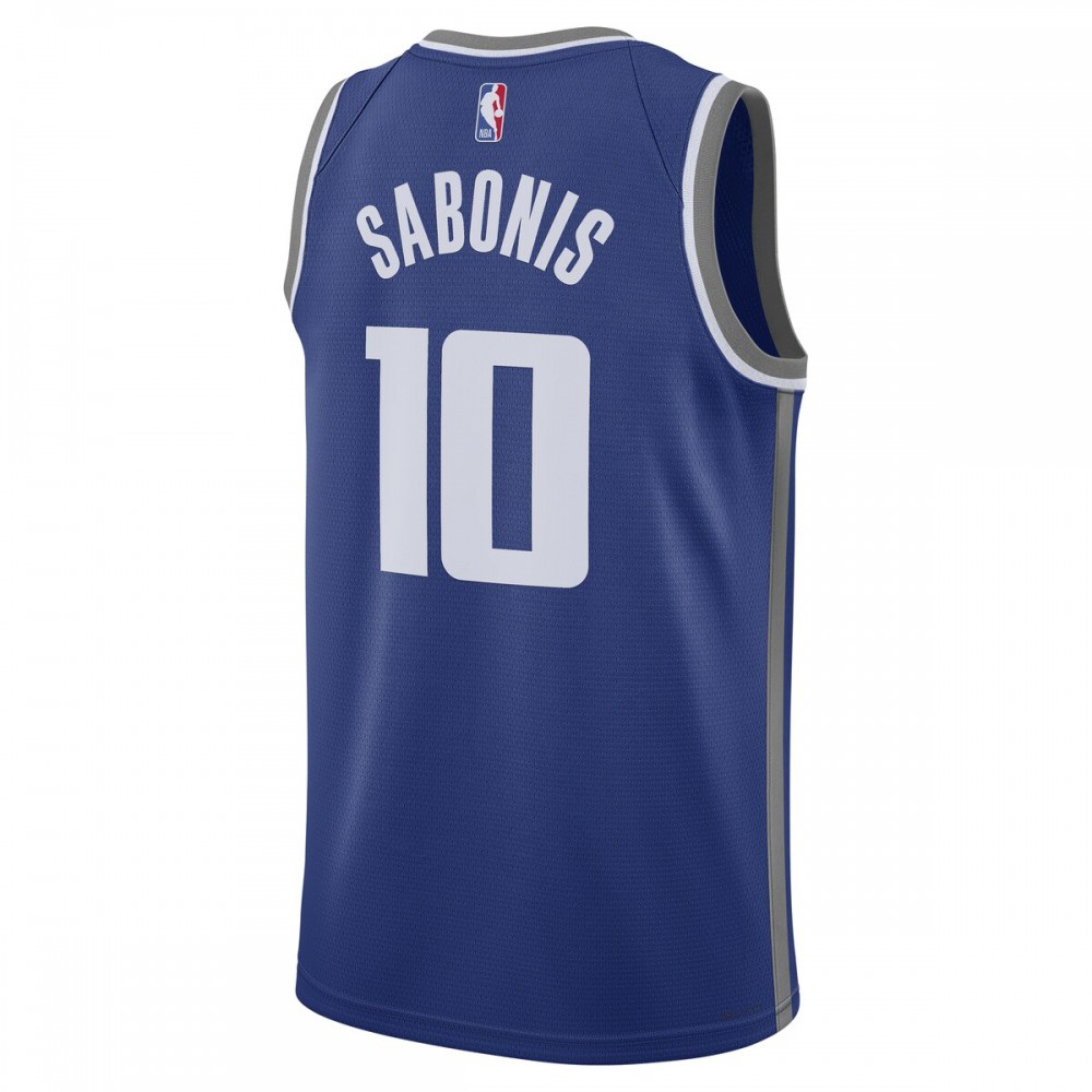 Domantas Sabonis Sacramento Kings Unisex 2023/24 Swingman Jersey Blue City Edition - view 3