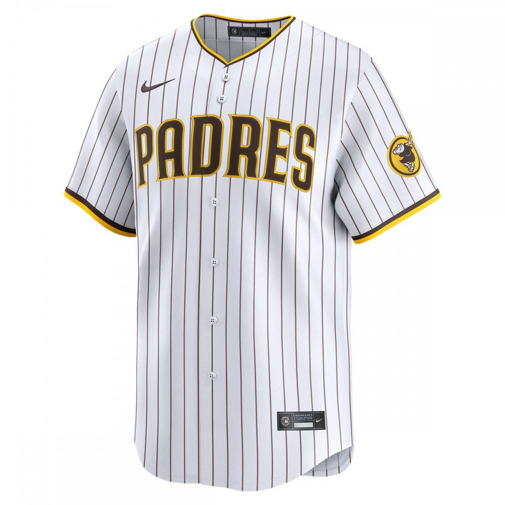 San Diego Padres Home Limited Jersey White - view 2
