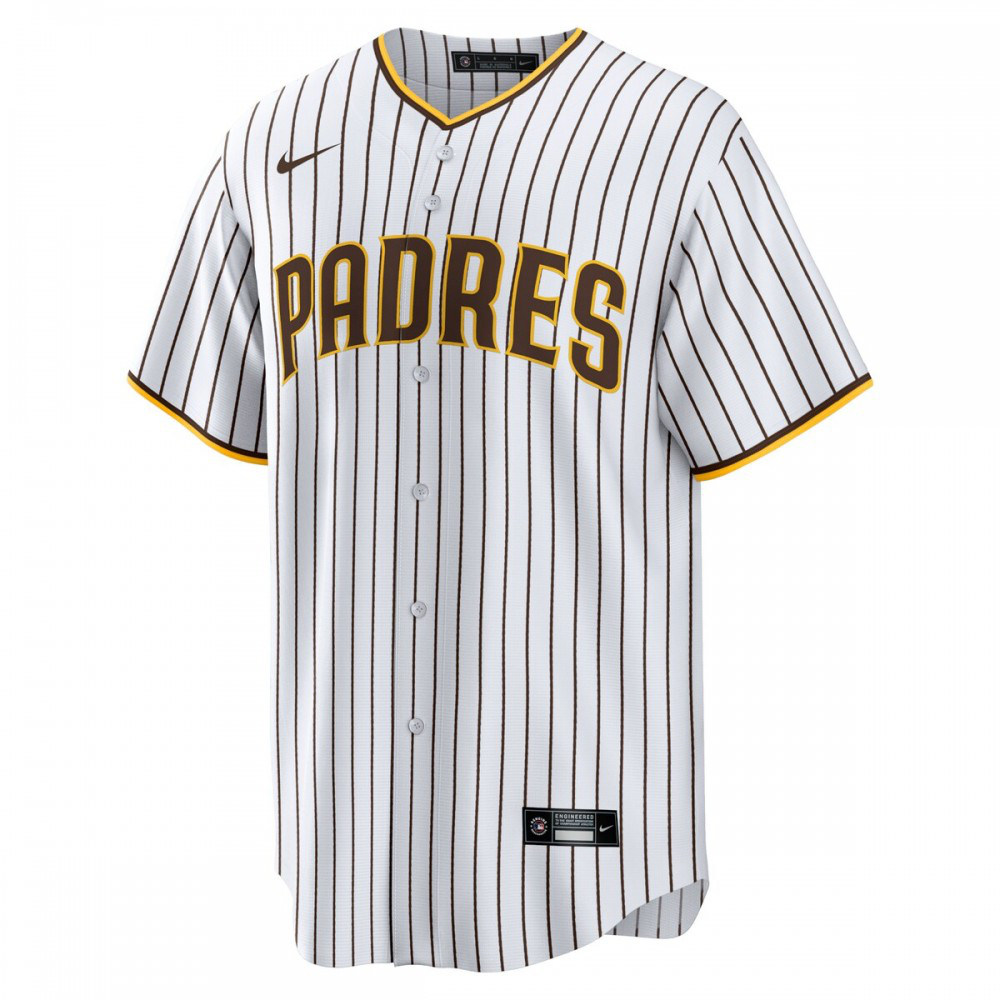 Xander Bogaerts San Diego Padres Youth Alternate Replica Player Jersey White - view 2