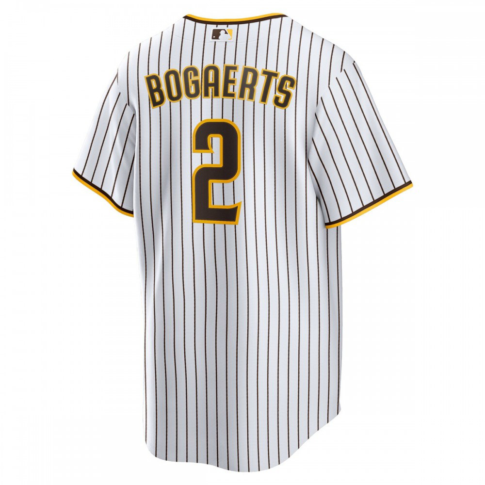 Xander Bogaerts San Diego Padres Youth Alternate Replica Player Jersey White - view 3