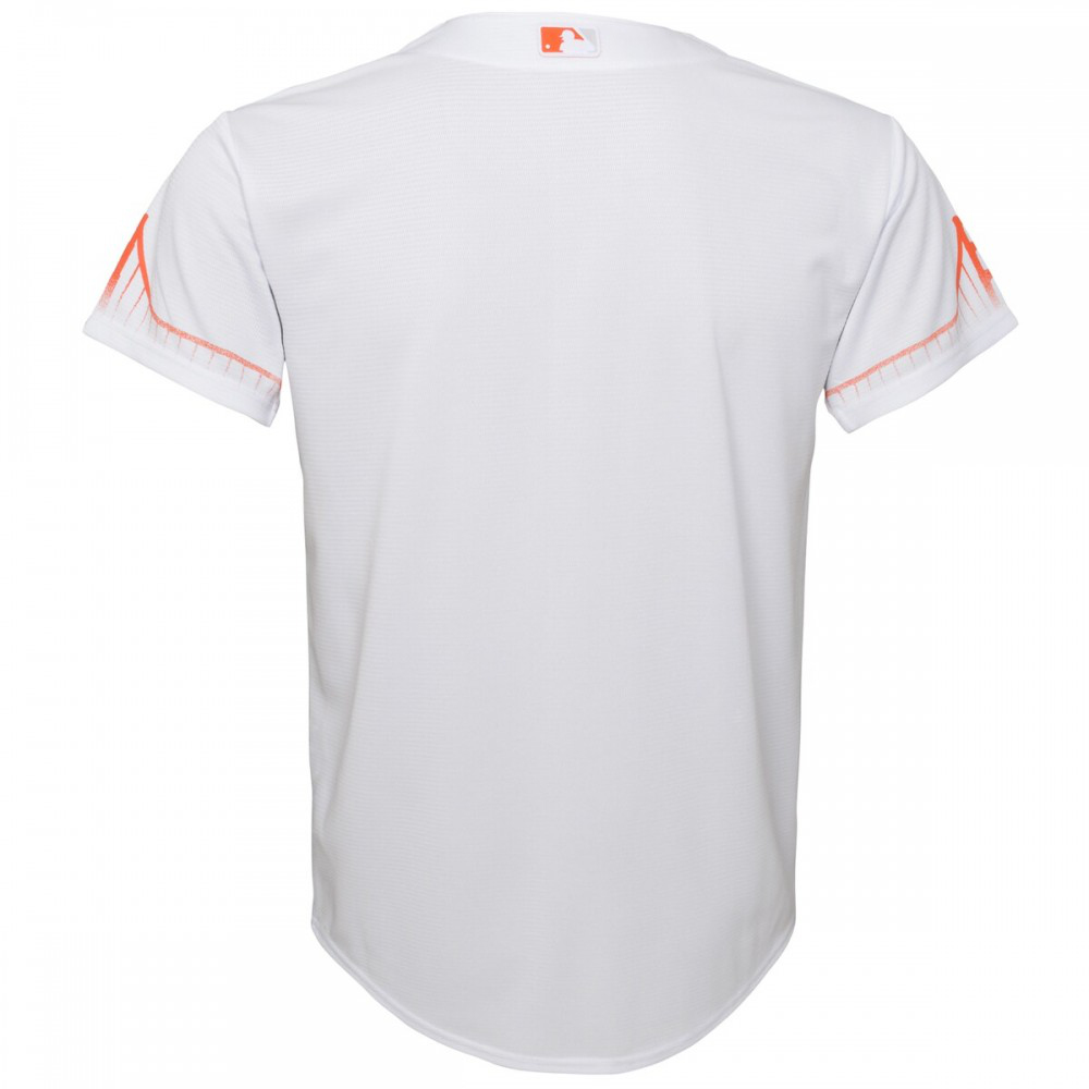 San Francisco Giants Youth City Connect Replica Jersey White - view 3