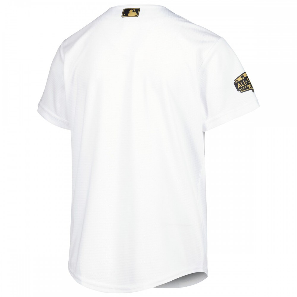 San Francisco Giants Youth 2022 MLB All-Star Game Replica Jersey White - view 3