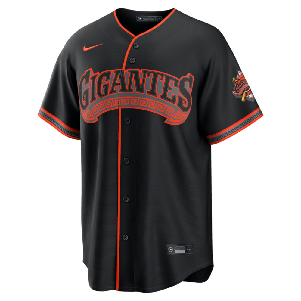 Jung Hoo Lee San Francisco Giants Alternate Stadium Jersey Black - view 2