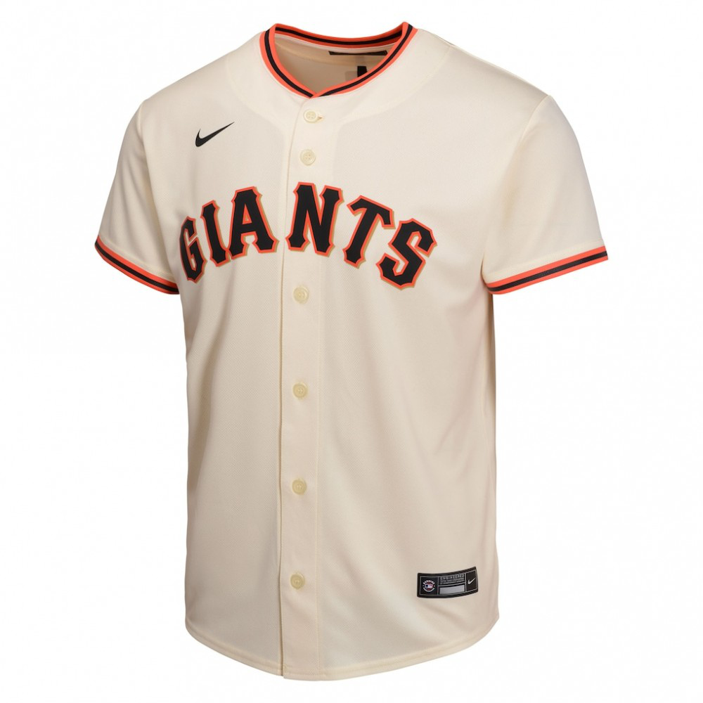 Jung Hoo Lee San Francisco Giants Youth Home Player Game Jersey Cream - view 2