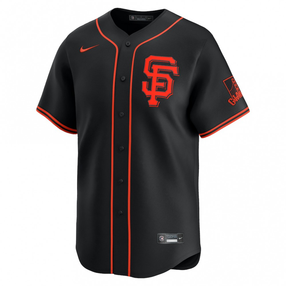 Jung Hoo Lee San Francisco Giants Alternate Limited Player Jersey Black - view 2