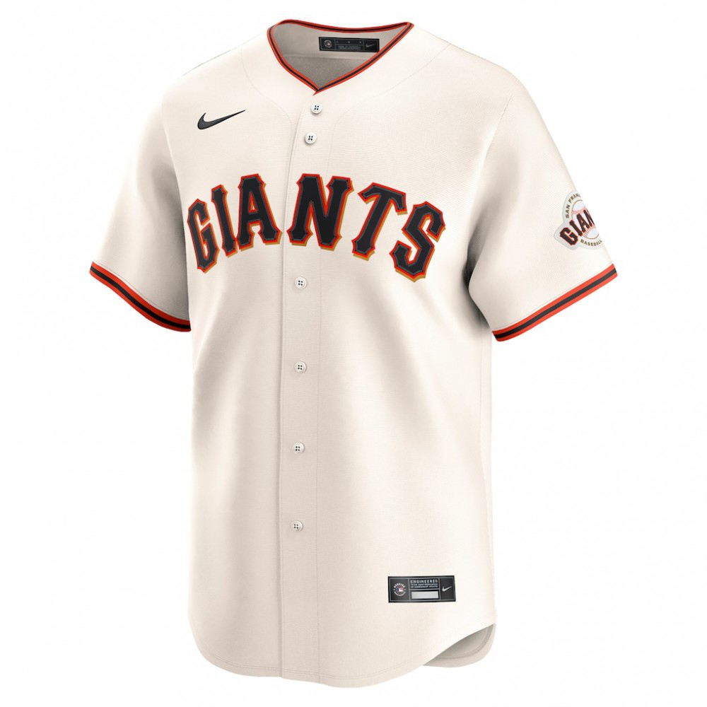 Matt Chapman San Francisco Giants Home Limited Player Jersey Cream - view 2