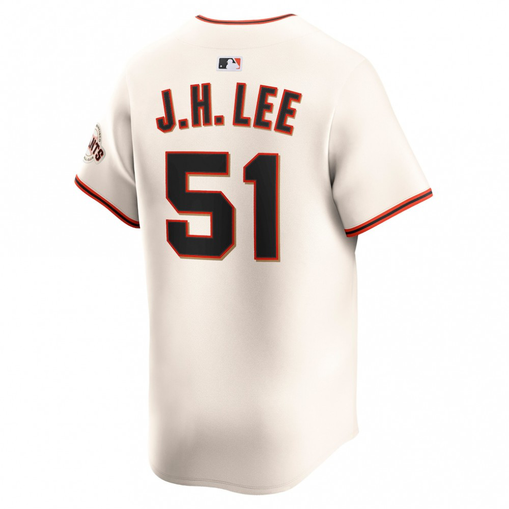 Jung Hoo Lee San Francisco Giants Home Limited Player Jersey Cream - view 3