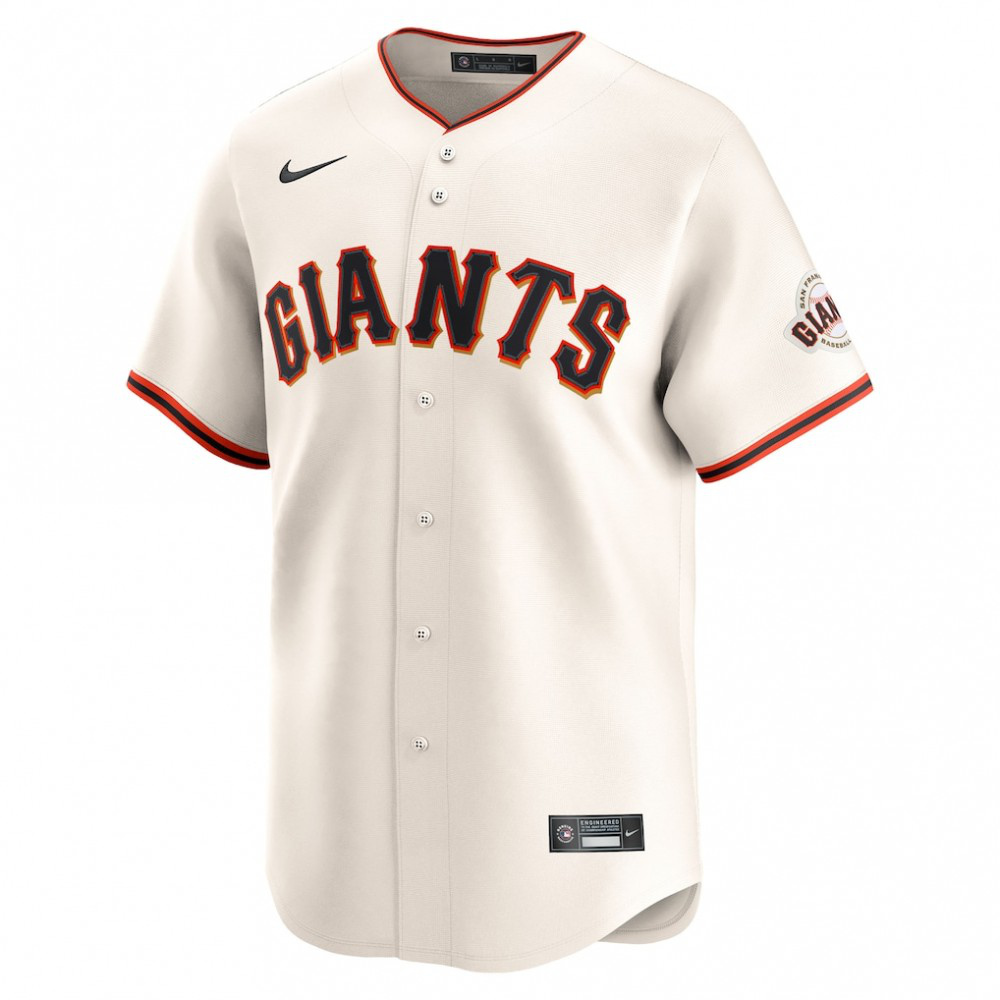 Rafael Devers San Francisco Giants Home Limited Player Jersey Cream - view 2