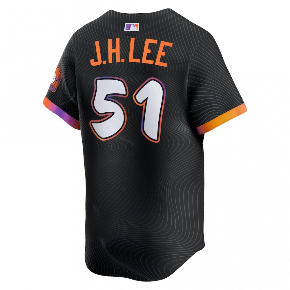Jung Hoo Lee San Francisco Giants 2025 City Connect Limited Jersey Black - view 3