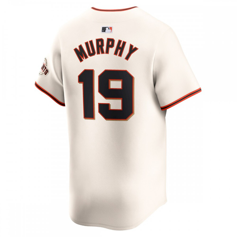 Tom Murphy San Francisco Giants Home Limited Player Jersey Cream - view 3