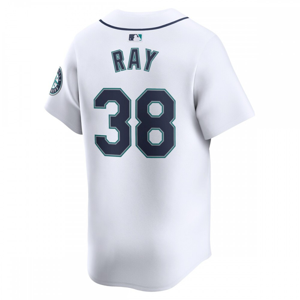 Robbie Ray Seattle Mariners Home Limited Player Jersey White - view 3