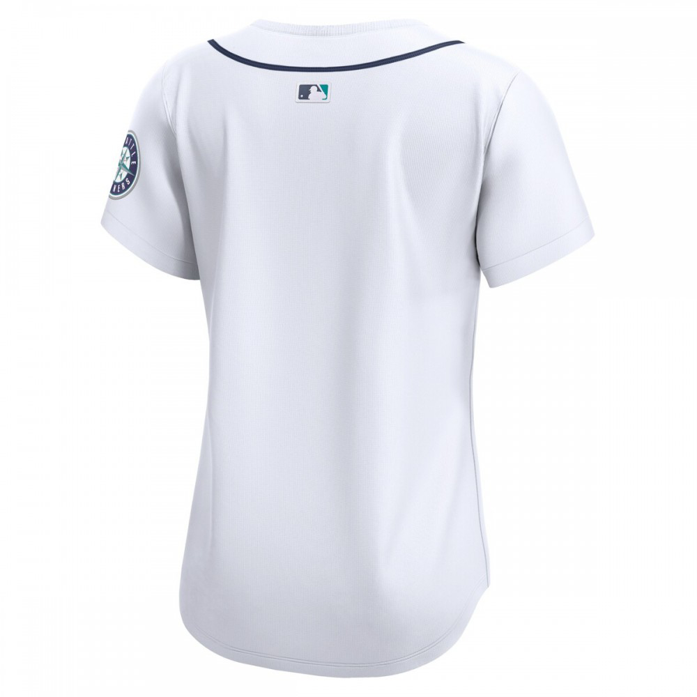 Seattle Mariners Women's Home Limited Jersey White - view 3