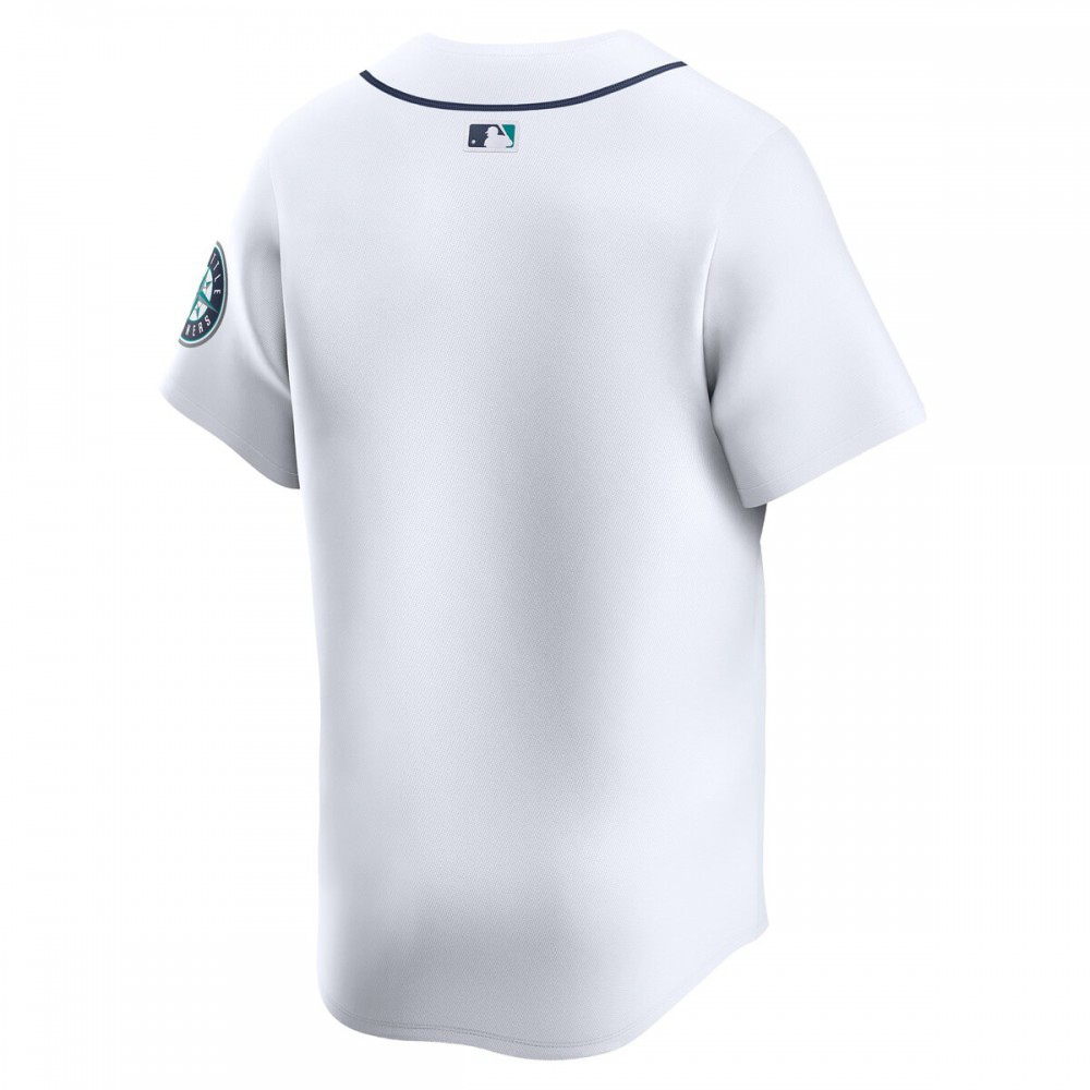 Seattle Mariners Home Limited Jersey White - view 3