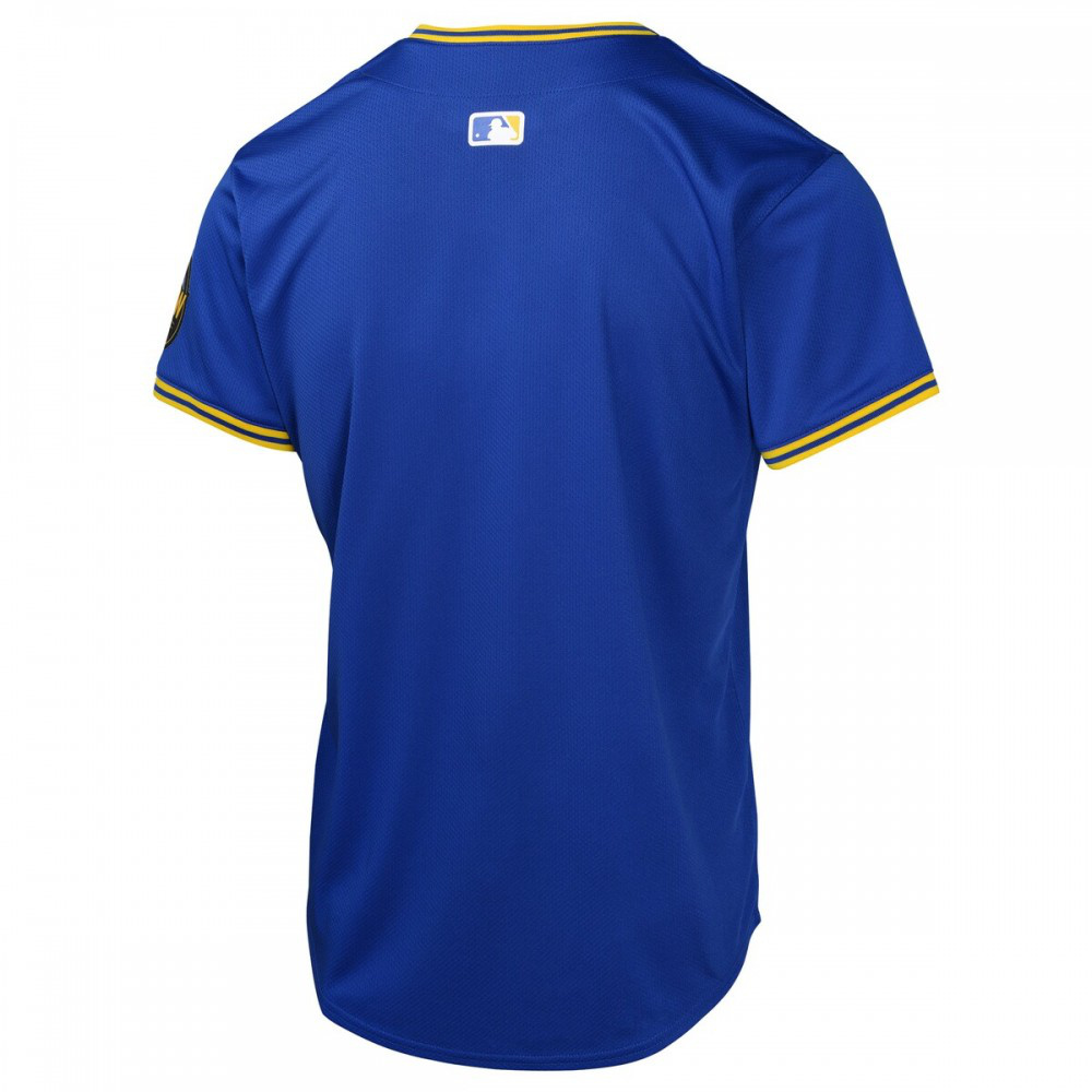 Seattle Mariners Youth City Connect Limited Jersey Blue - view 3
