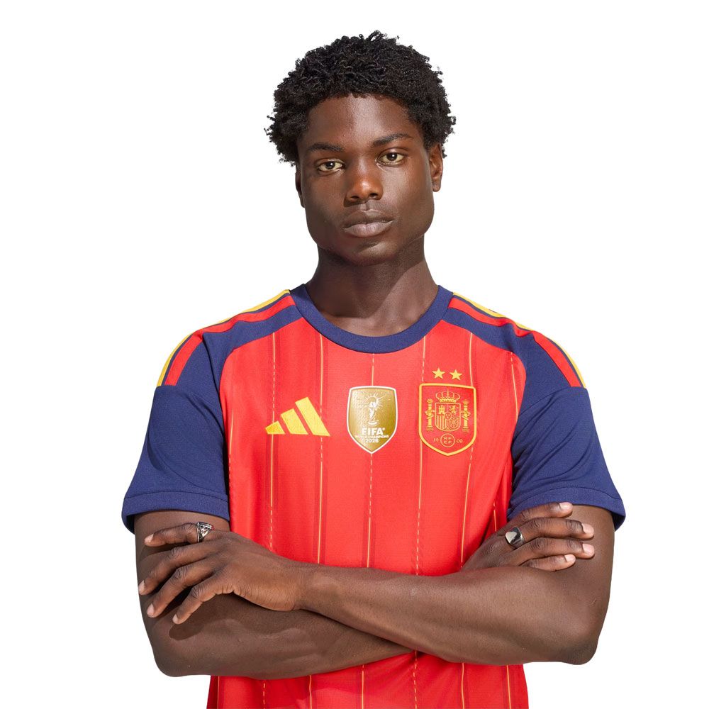 Spain 2026 Home Winners Shirt - view 4