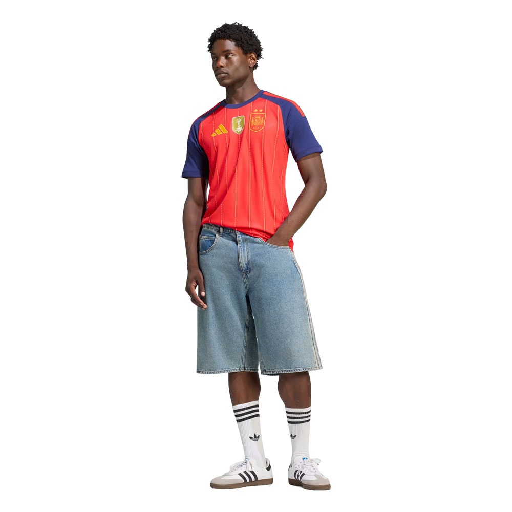 Spain 2026 Home Winners Shirt - view 6