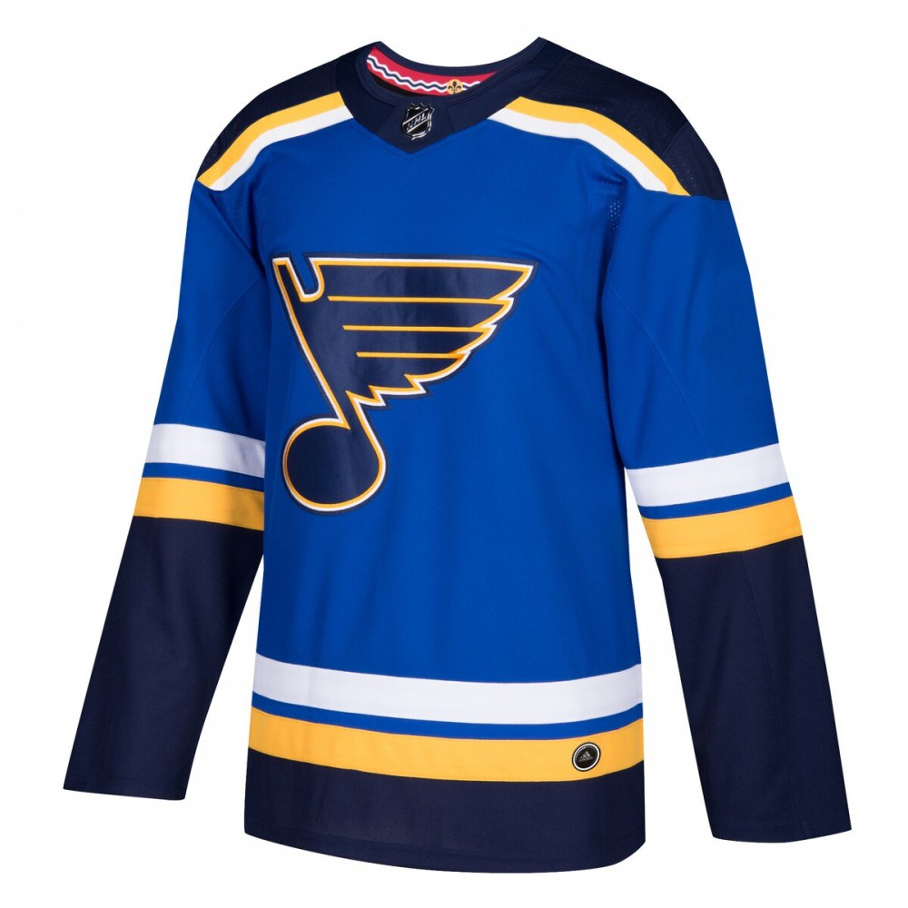 St. Louis Blues Home Athletic Fit Blank Jersey Blue - view 2