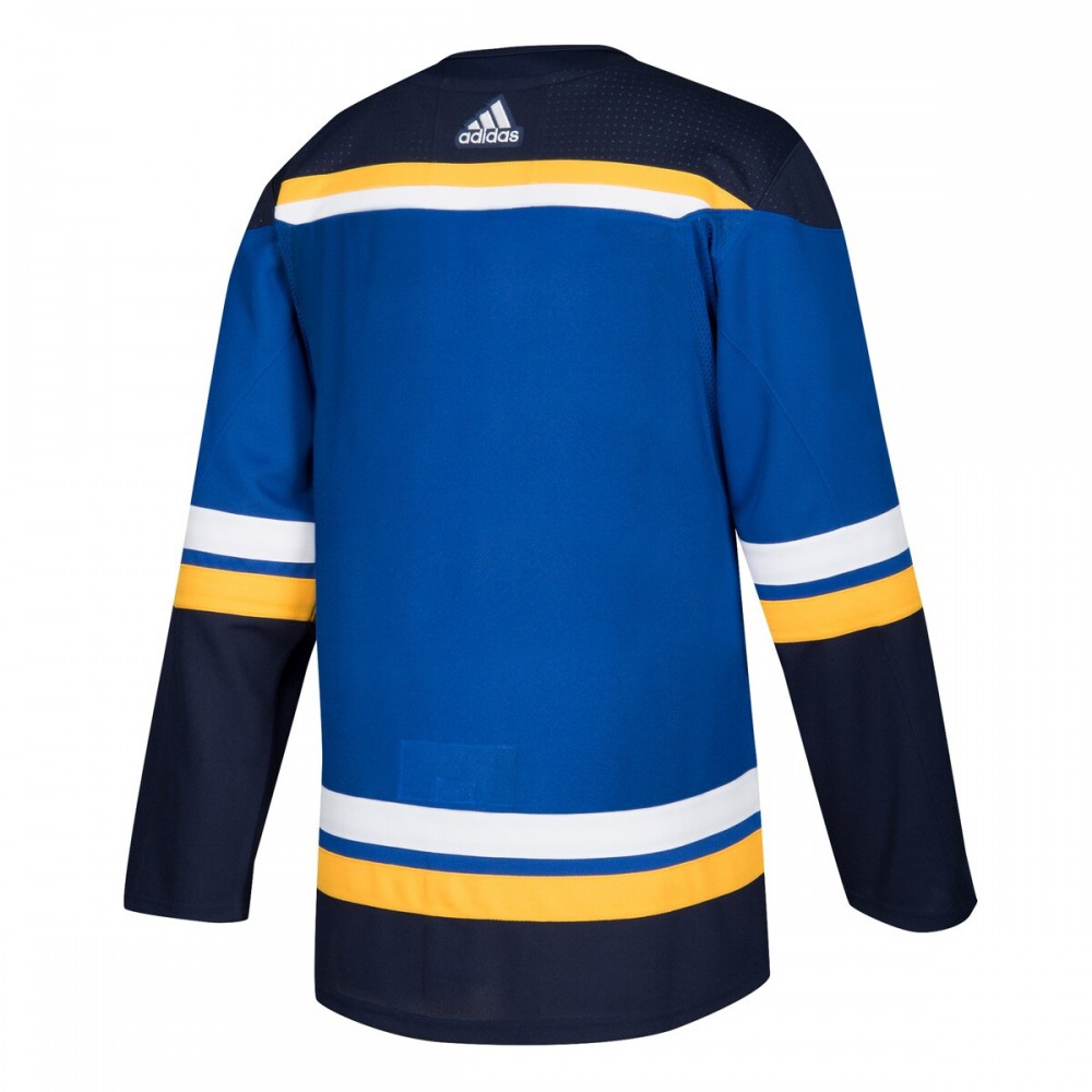 St. Louis Blues Home Athletic Fit Blank Jersey Blue - view 3
